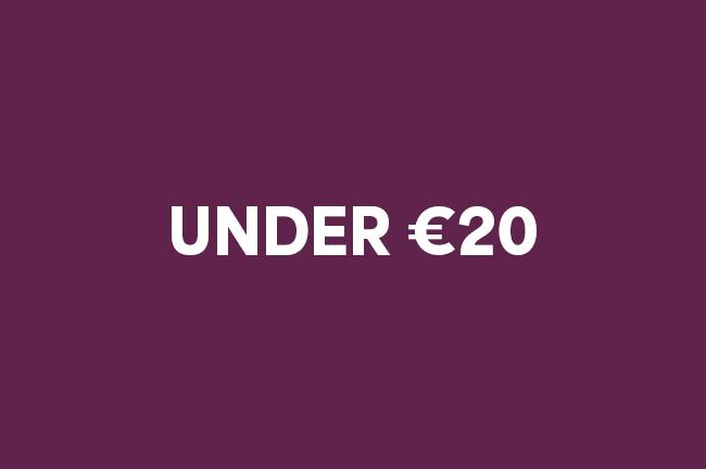 under €20
